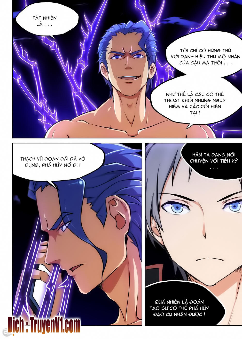 Ngân Chi Thủ Mộ Nhân Chapter 160 - Trang 2