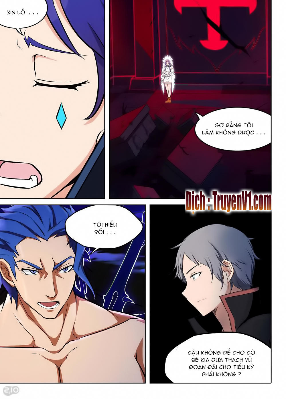 Ngân Chi Thủ Mộ Nhân Chapter 160 - Trang 2