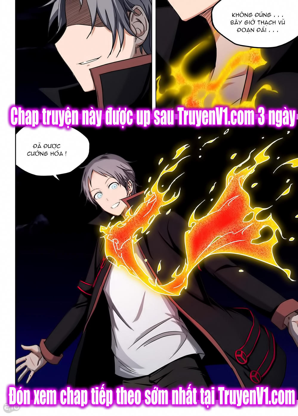 Ngân Chi Thủ Mộ Nhân Chapter 160 - Trang 2