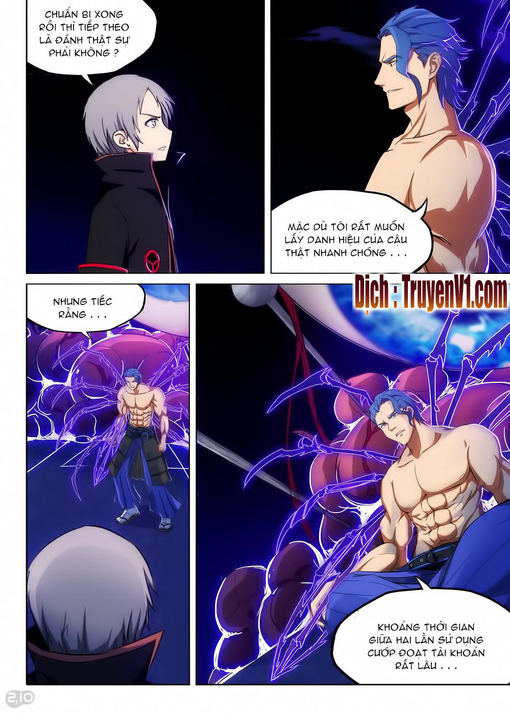 Ngân Chi Thủ Mộ Nhân Chapter 160 - Trang 2