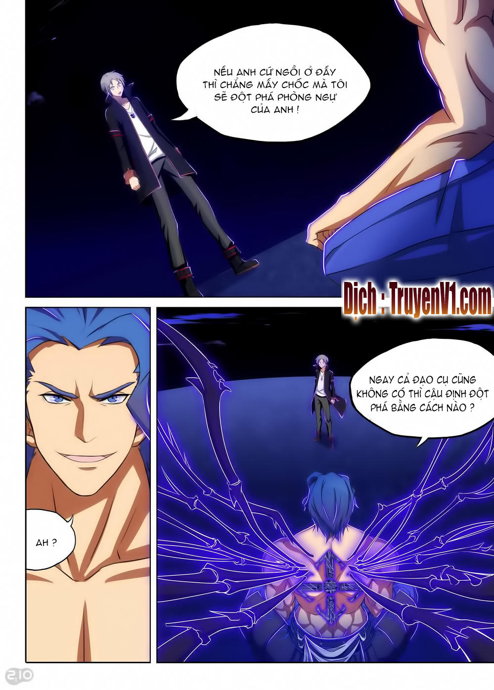 Ngân Chi Thủ Mộ Nhân Chapter 160 - Trang 2