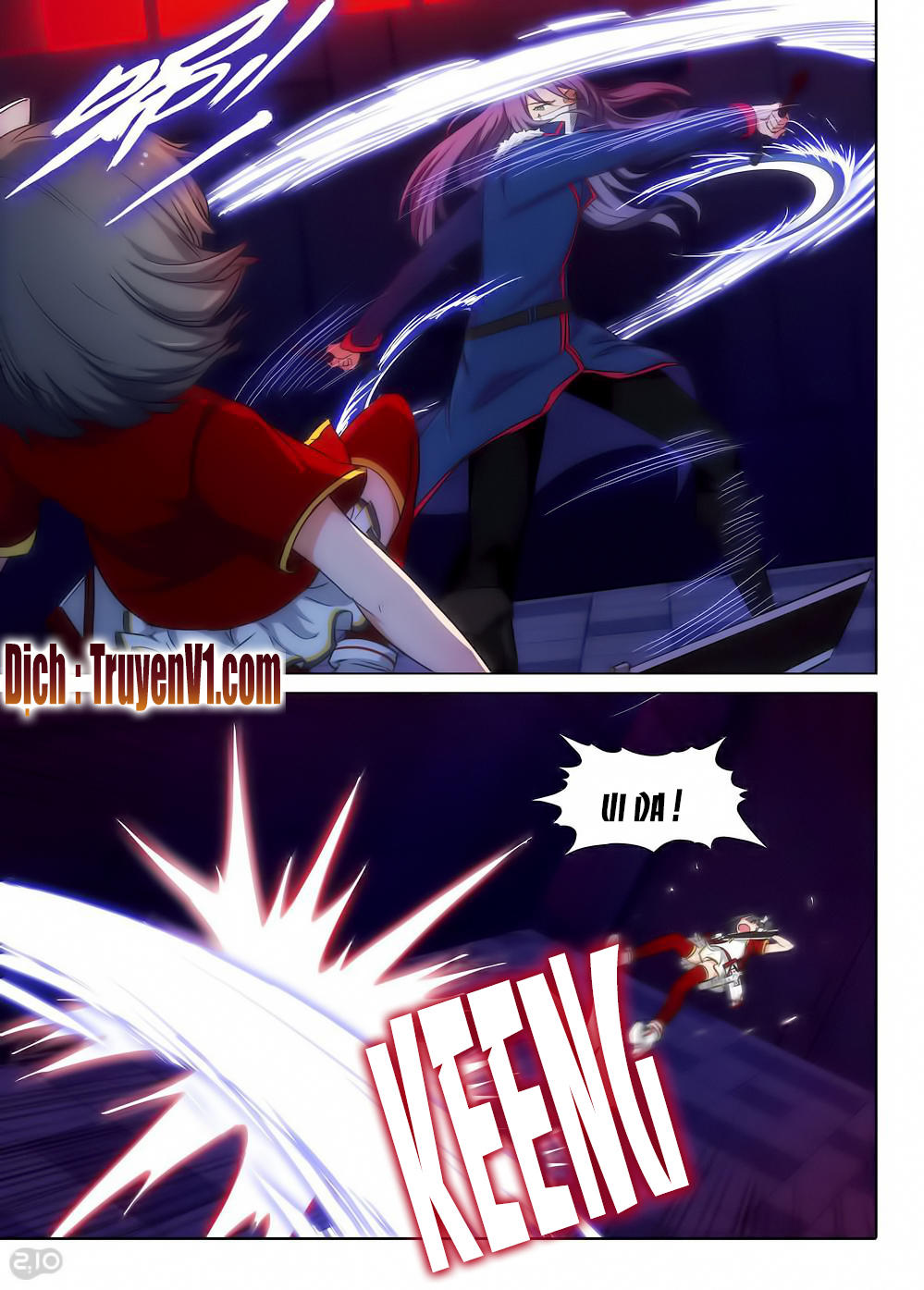 Ngân Chi Thủ Mộ Nhân Chapter 161 - Trang 2