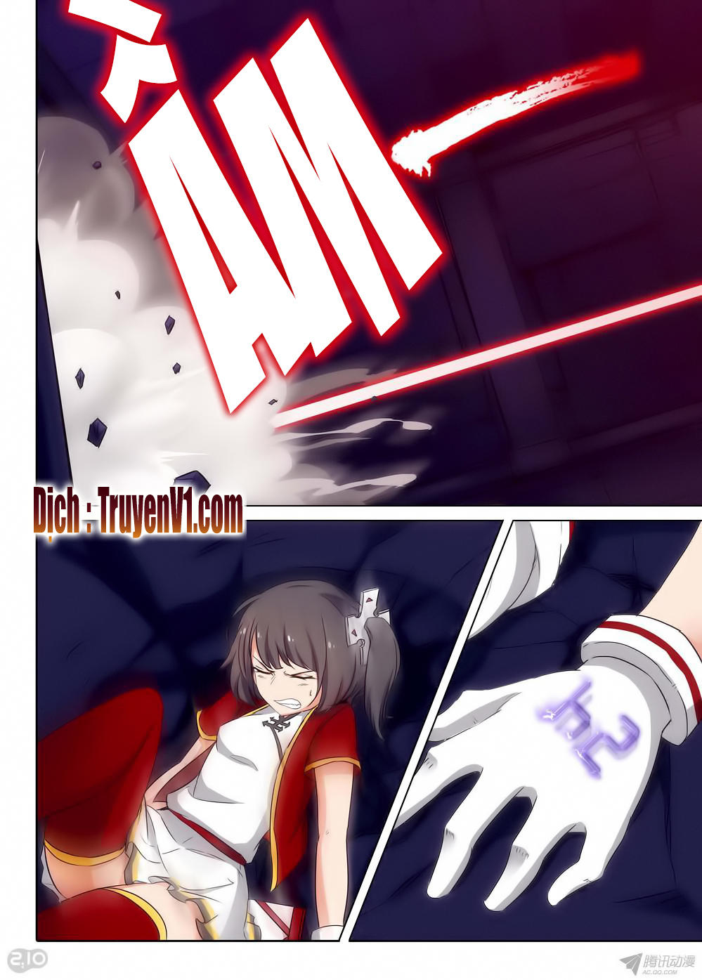 Ngân Chi Thủ Mộ Nhân Chapter 161 - Trang 2