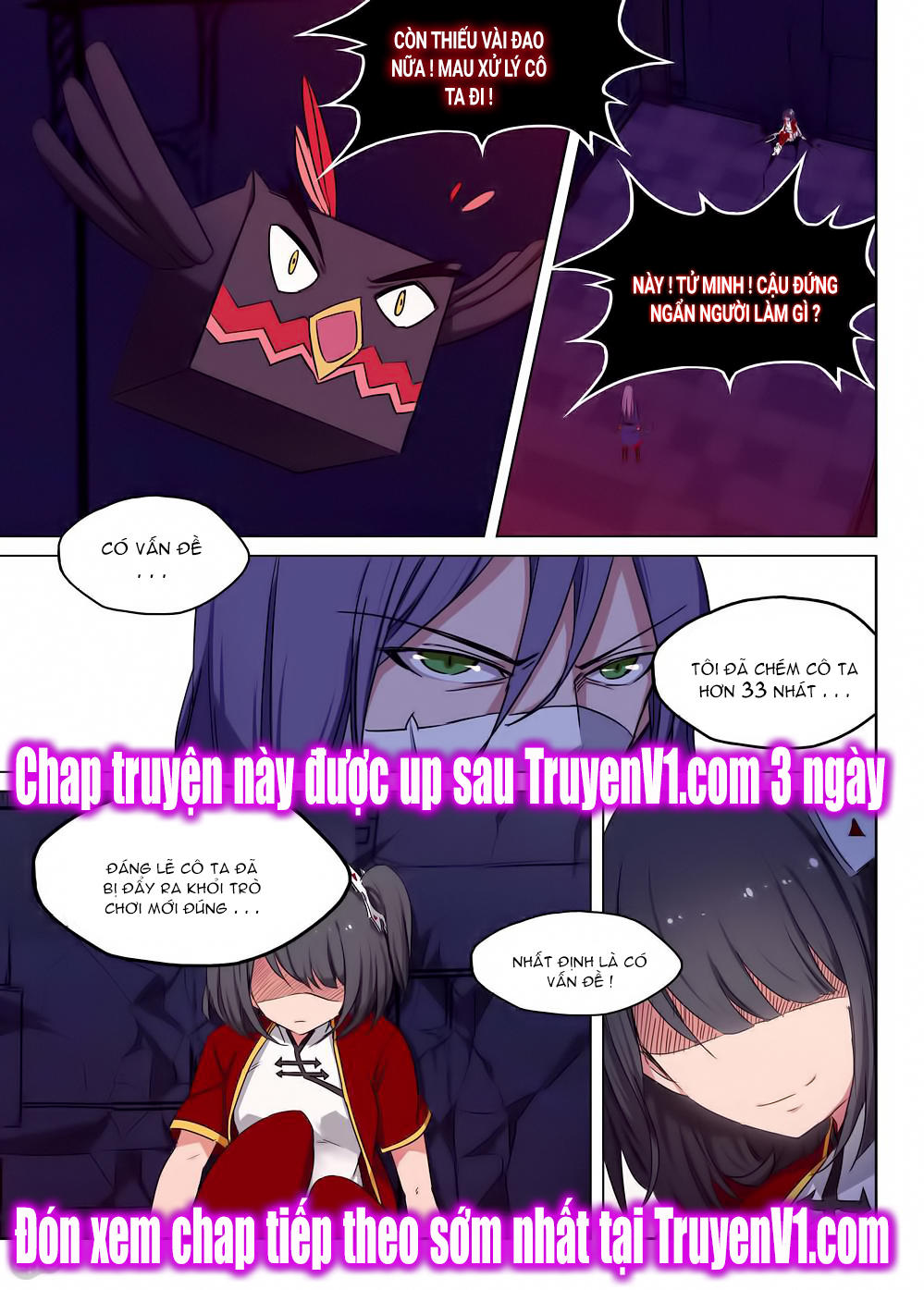 Ngân Chi Thủ Mộ Nhân Chapter 161 - Trang 2