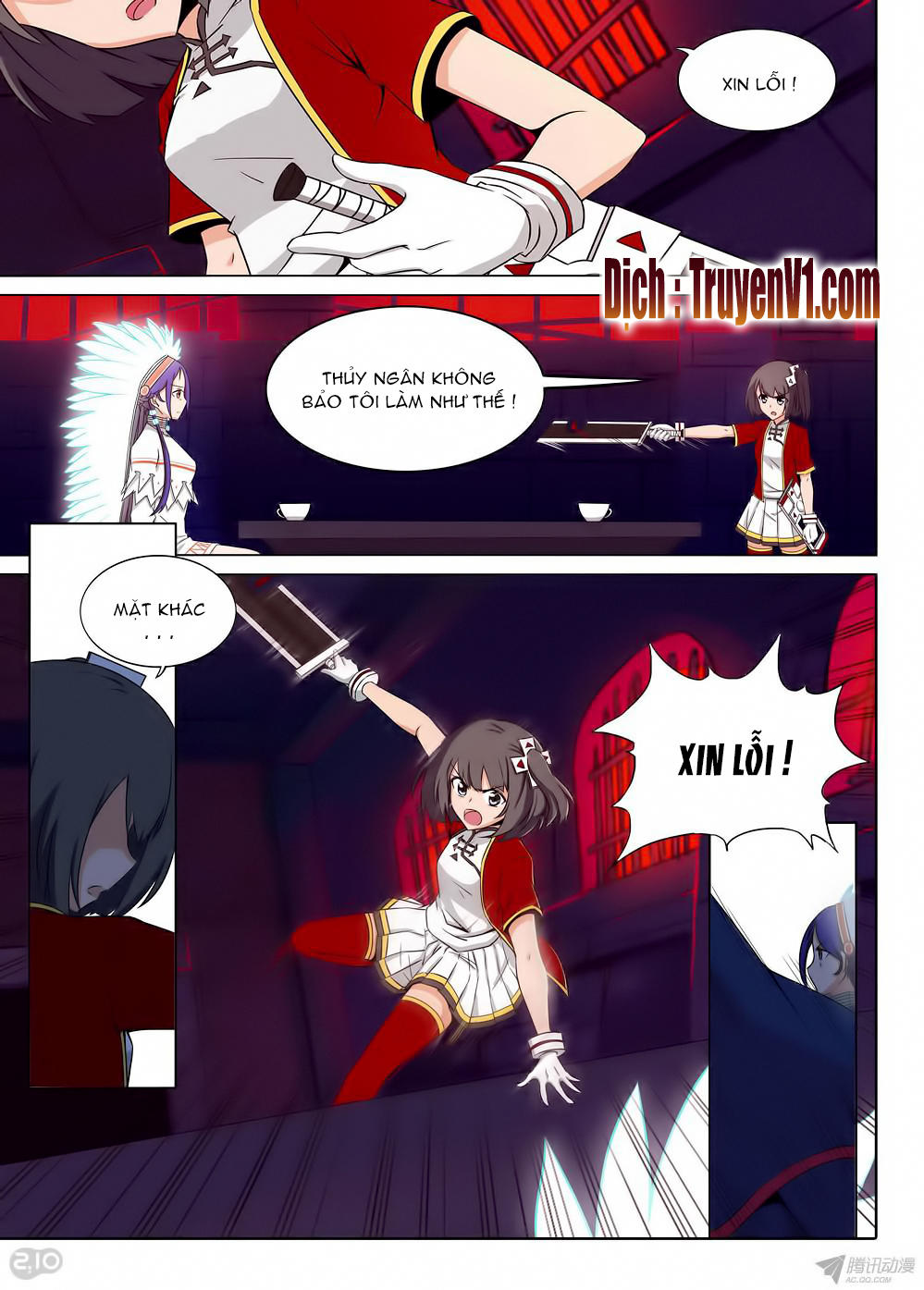 Ngân Chi Thủ Mộ Nhân Chapter 161 - Trang 2