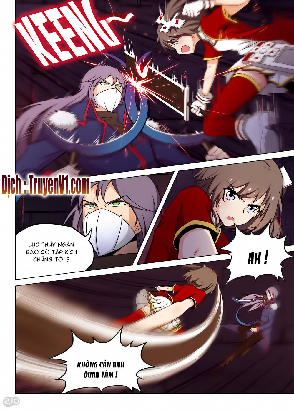 Ngân Chi Thủ Mộ Nhân Chapter 161 - Trang 2