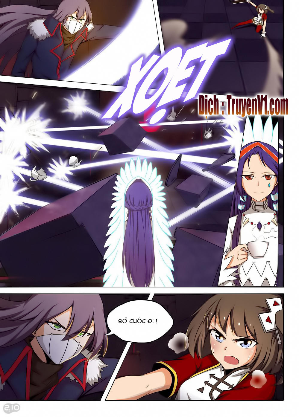 Ngân Chi Thủ Mộ Nhân Chapter 161 - Trang 2