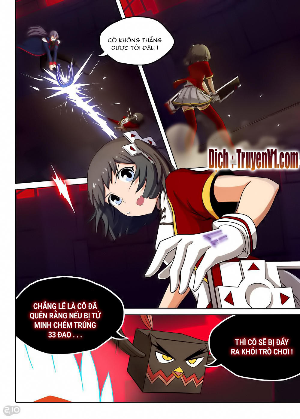 Ngân Chi Thủ Mộ Nhân Chapter 161 - Trang 2