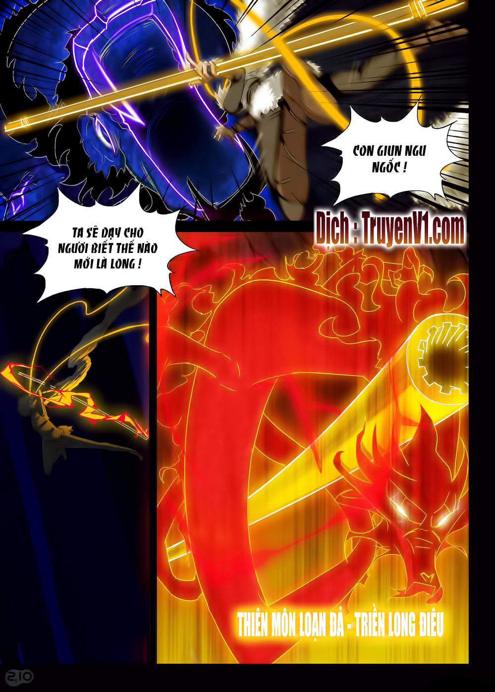 Ngân Chi Thủ Mộ Nhân Chapter 161 - Trang 2