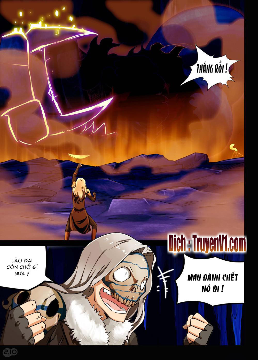 Ngân Chi Thủ Mộ Nhân Chapter 161 - Trang 2