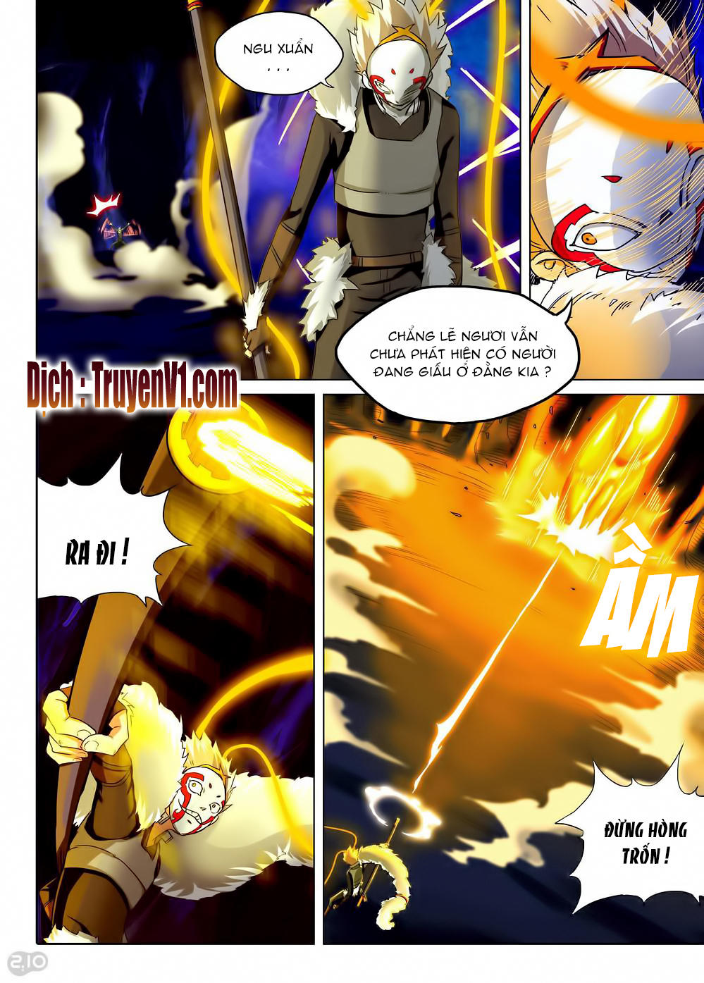 Ngân Chi Thủ Mộ Nhân Chapter 161 - Trang 2