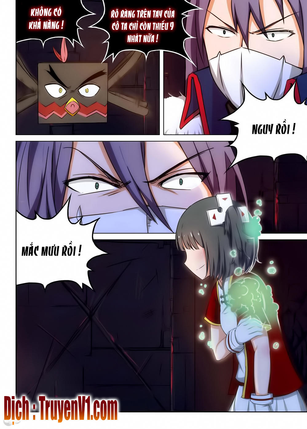 Ngân Chi Thủ Mộ Nhân Chapter 162 - Trang 2