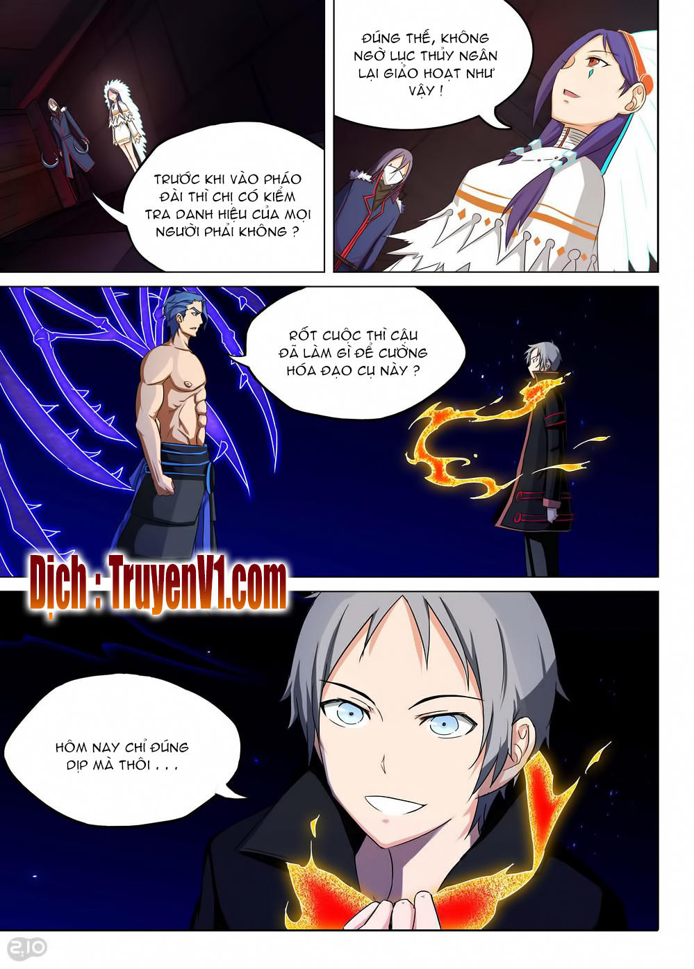 Ngân Chi Thủ Mộ Nhân Chapter 162 - Trang 2