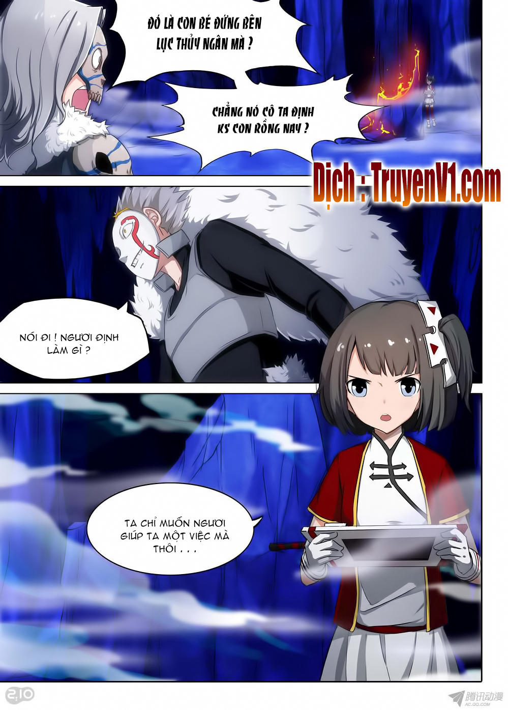 Ngân Chi Thủ Mộ Nhân Chapter 162 - Trang 2