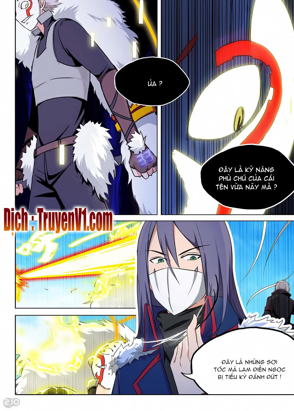 Ngân Chi Thủ Mộ Nhân Chapter 162 - Trang 2