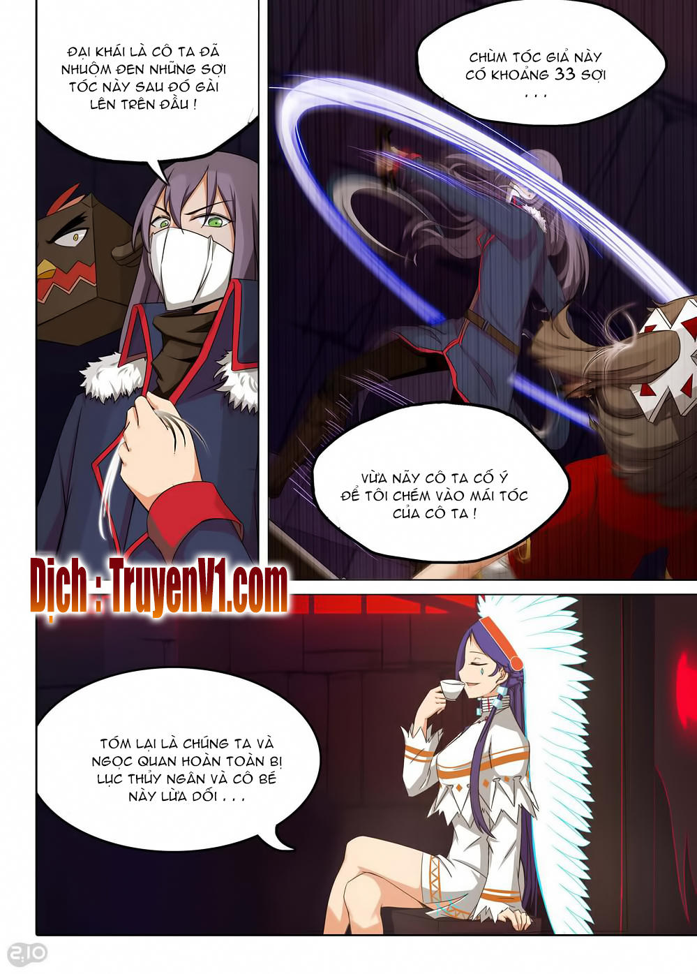 Ngân Chi Thủ Mộ Nhân Chapter 162 - Trang 2