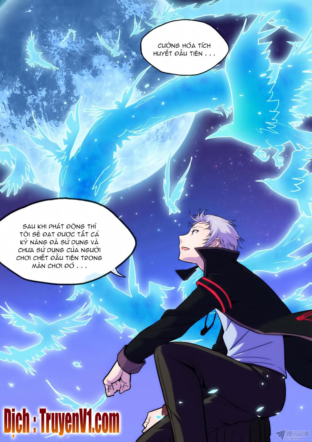 Ngân Chi Thủ Mộ Nhân Chapter 163 - Trang 2