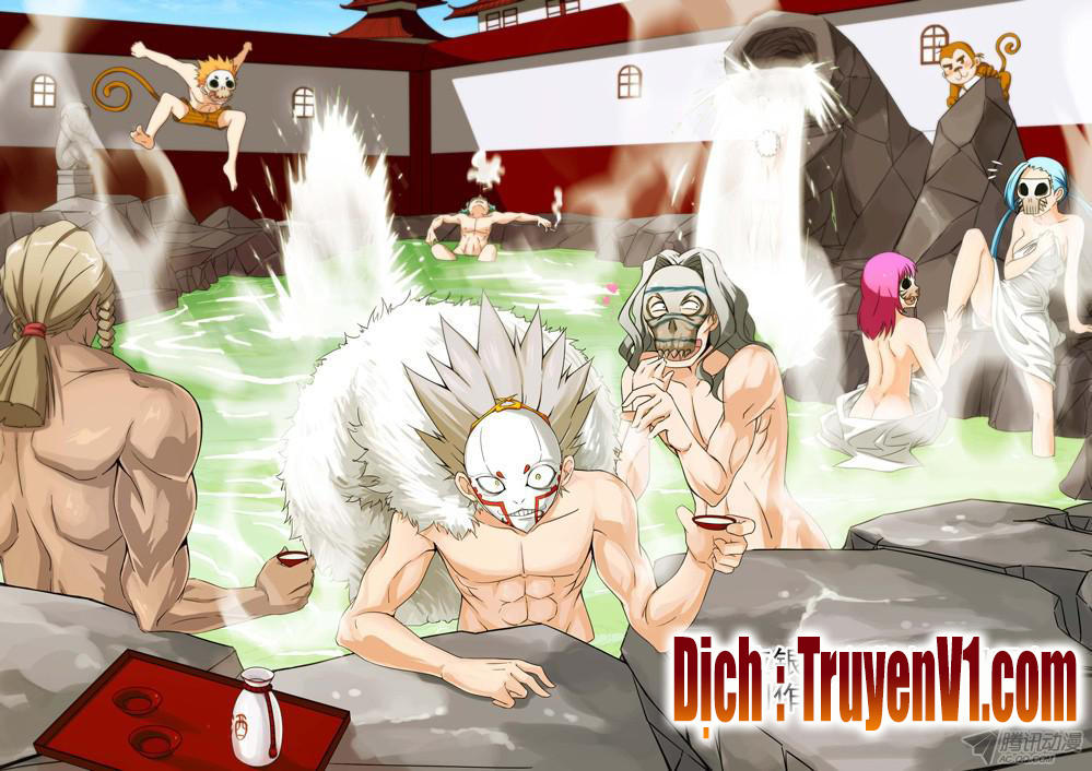 Ngân Chi Thủ Mộ Nhân Chapter 163 - Trang 2