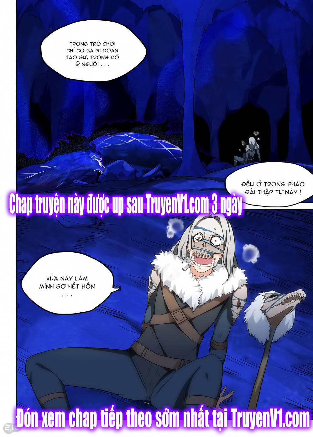 Ngân Chi Thủ Mộ Nhân Chapter 163 - Trang 2