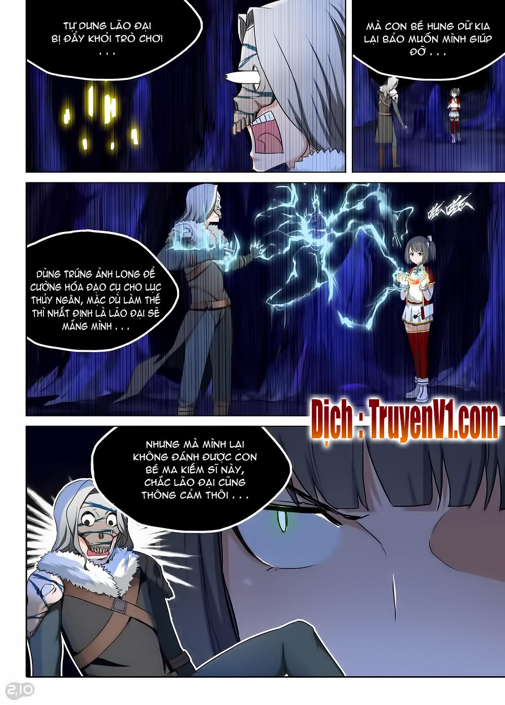 Ngân Chi Thủ Mộ Nhân Chapter 163 - Trang 2