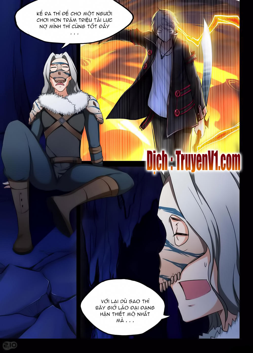 Ngân Chi Thủ Mộ Nhân Chapter 163 - Trang 2