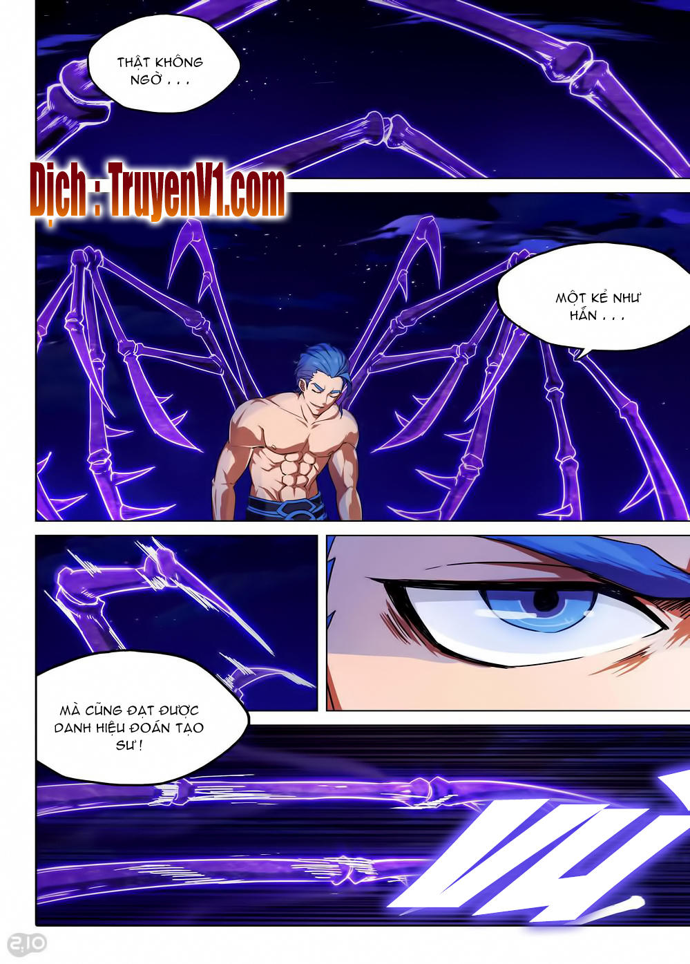 Ngân Chi Thủ Mộ Nhân Chapter 163 - Trang 2