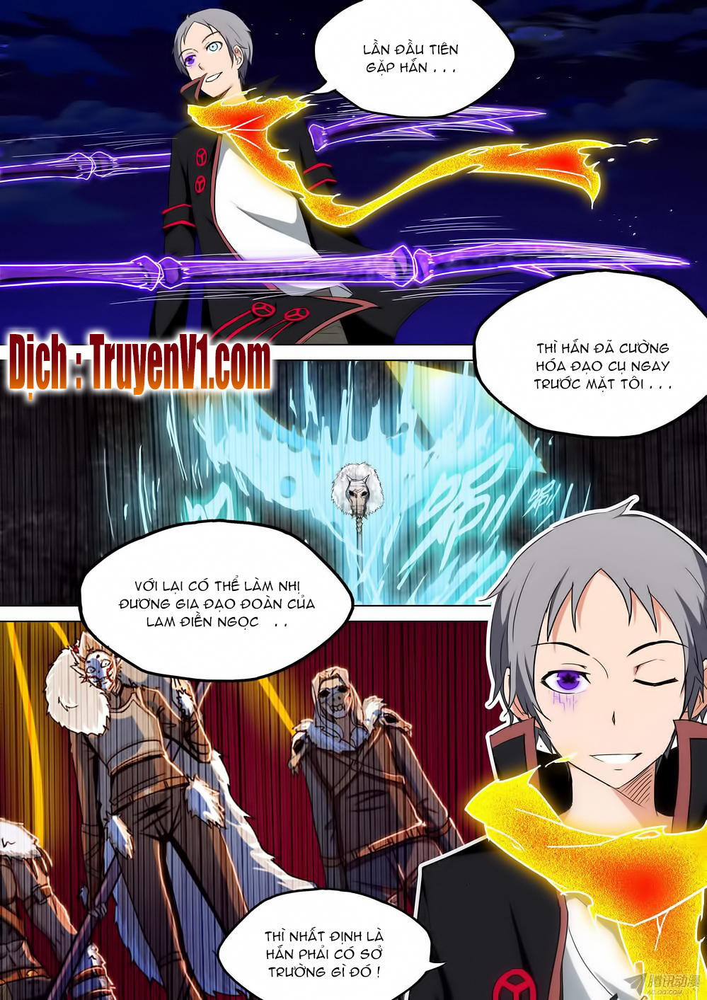 Ngân Chi Thủ Mộ Nhân Chapter 163 - Trang 2