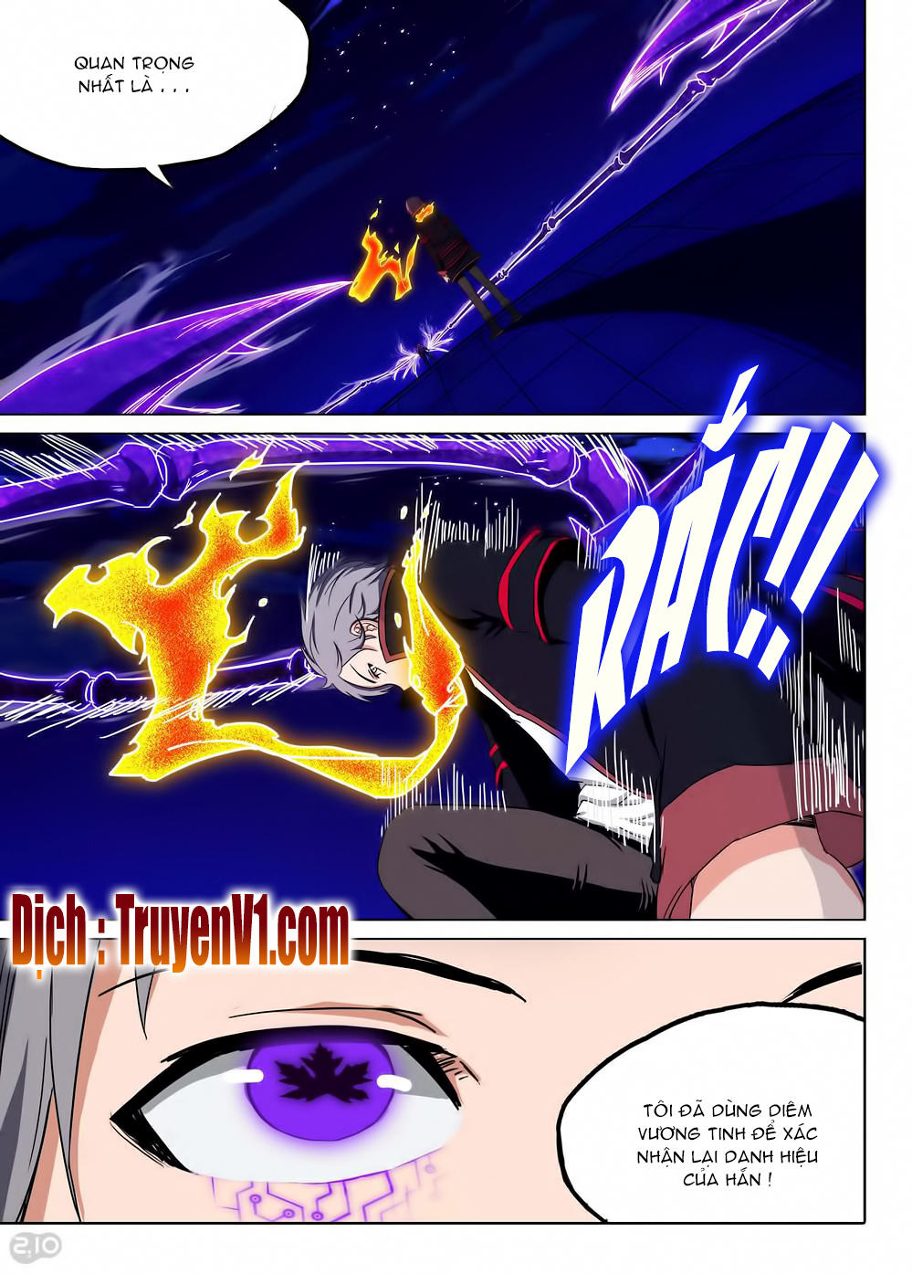 Ngân Chi Thủ Mộ Nhân Chapter 163 - Trang 2