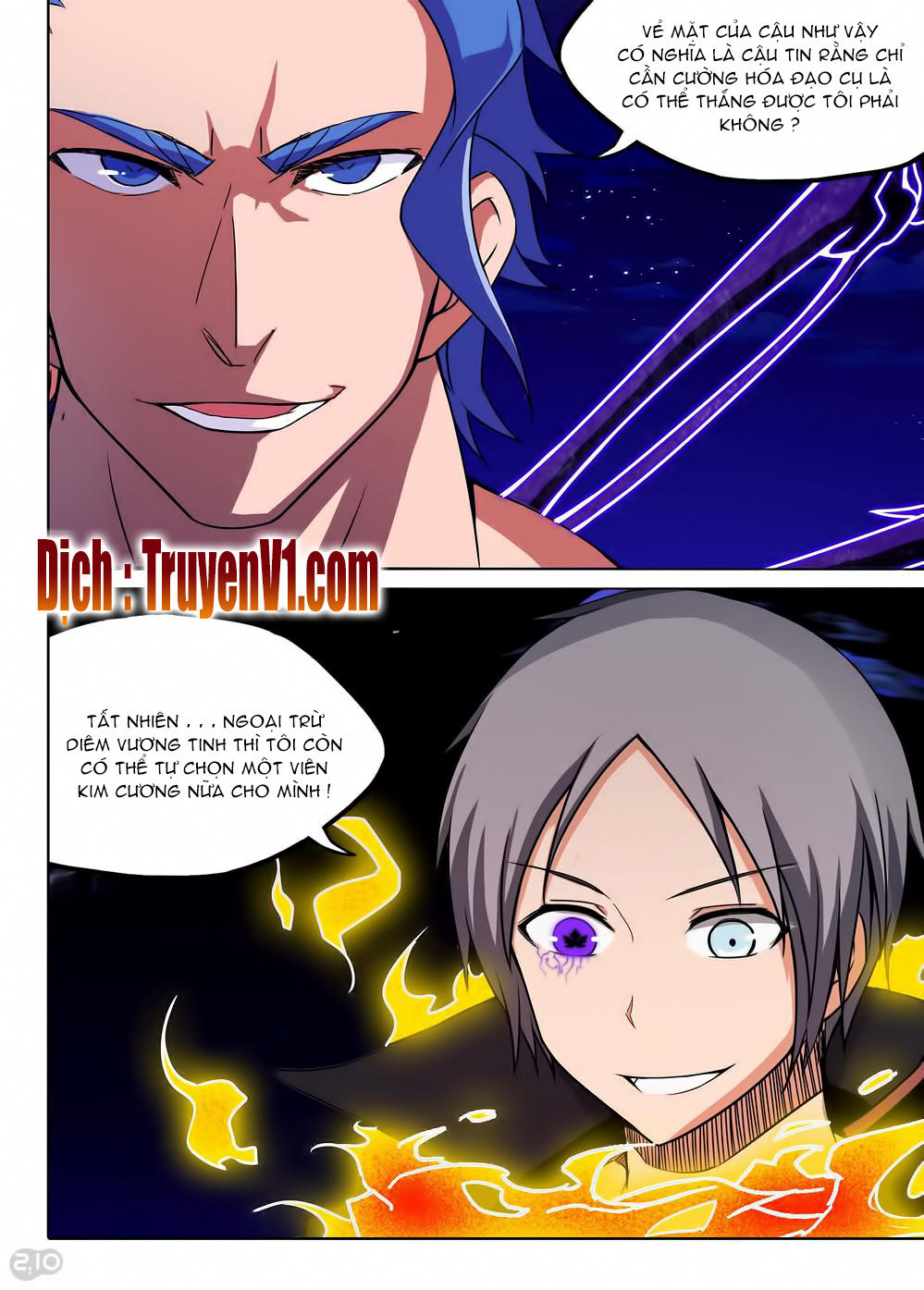 Ngân Chi Thủ Mộ Nhân Chapter 163 - Trang 2