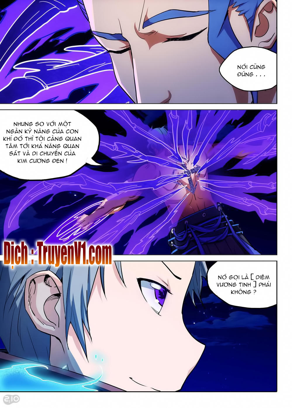 Ngân Chi Thủ Mộ Nhân Chapter 164 - Trang 2