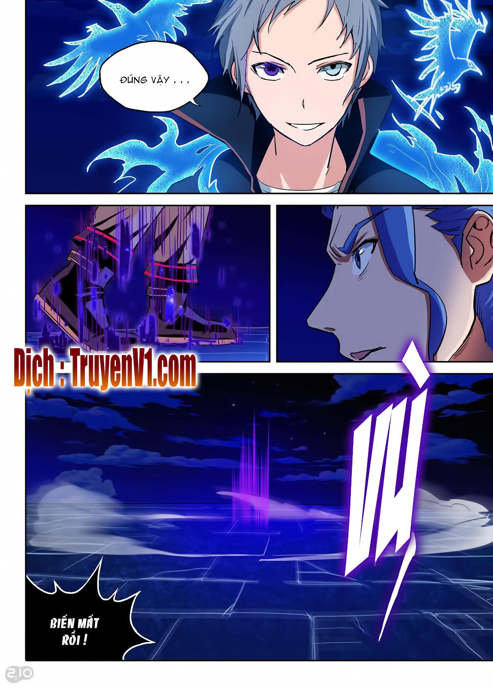 Ngân Chi Thủ Mộ Nhân Chapter 164 - Trang 2