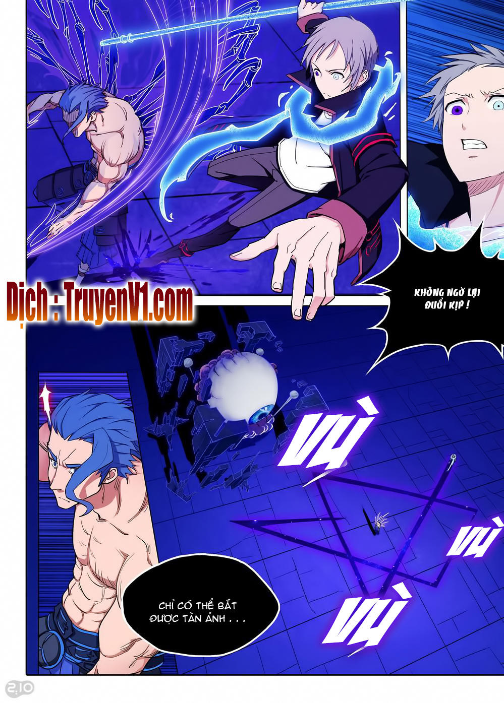 Ngân Chi Thủ Mộ Nhân Chapter 164 - Trang 2