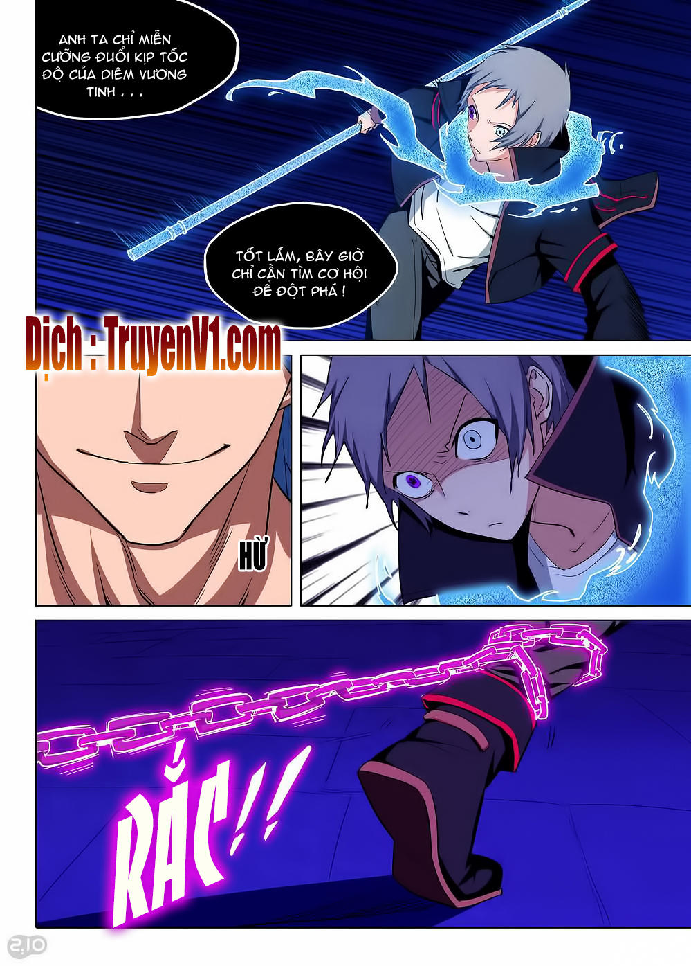 Ngân Chi Thủ Mộ Nhân Chapter 164 - Trang 2