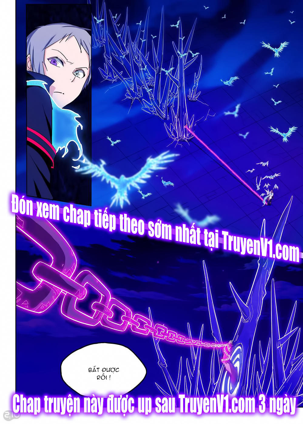 Ngân Chi Thủ Mộ Nhân Chapter 164 - Trang 2