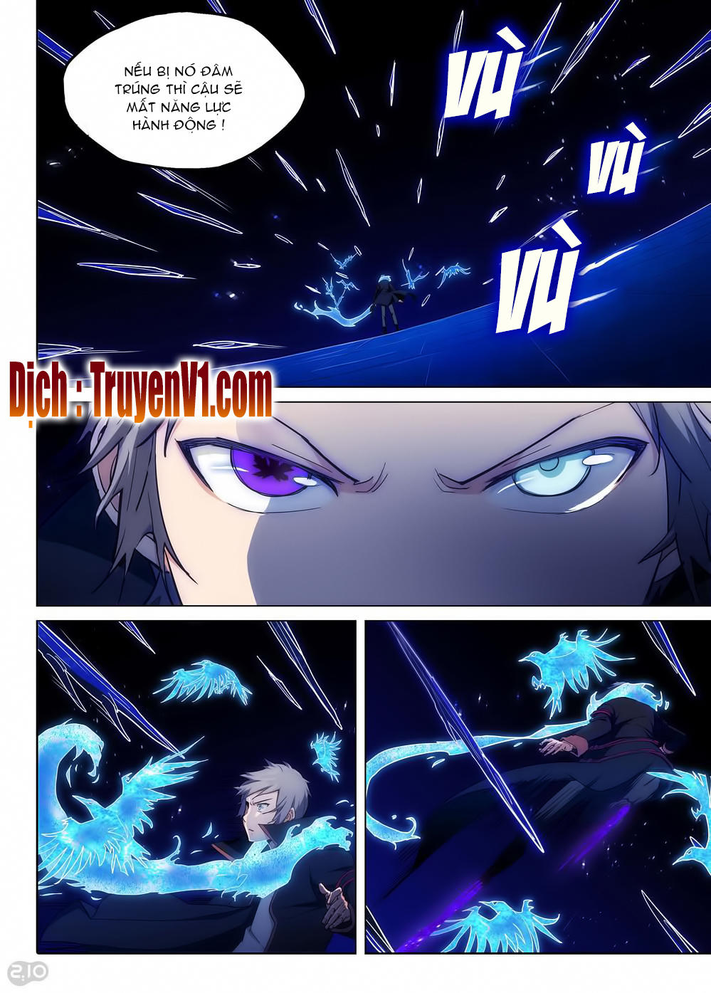 Ngân Chi Thủ Mộ Nhân Chapter 164 - Trang 2