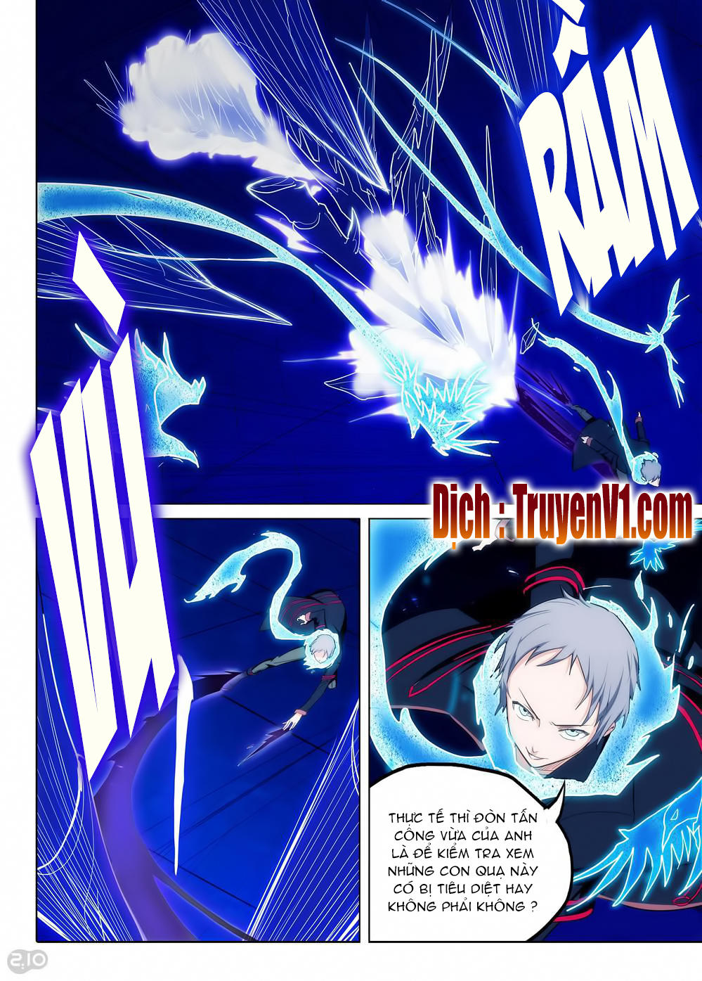 Ngân Chi Thủ Mộ Nhân Chapter 164 - Trang 2