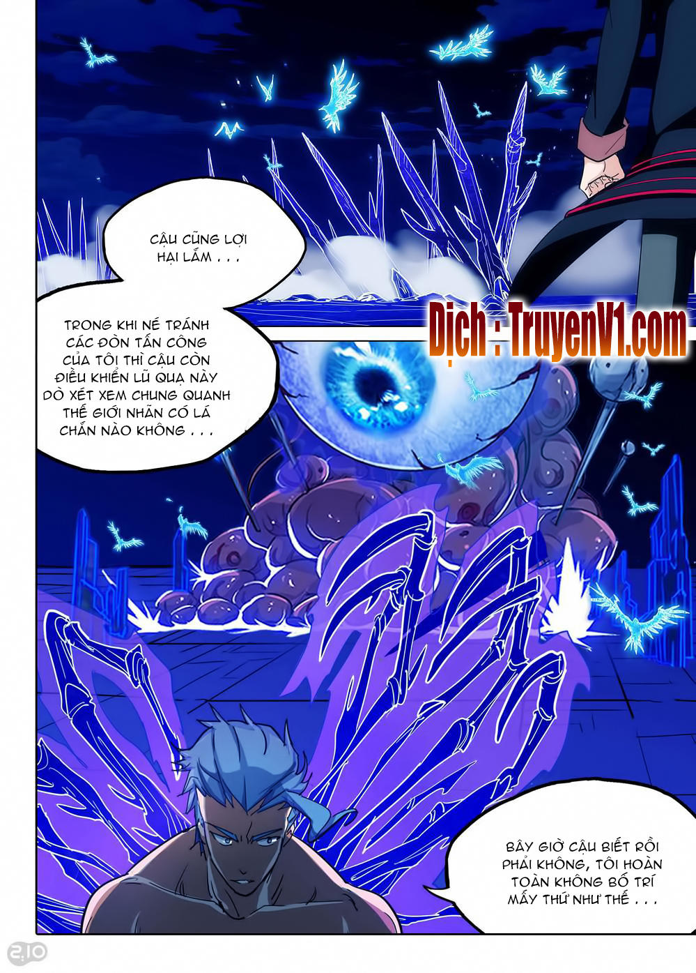 Ngân Chi Thủ Mộ Nhân Chapter 164 - Trang 2