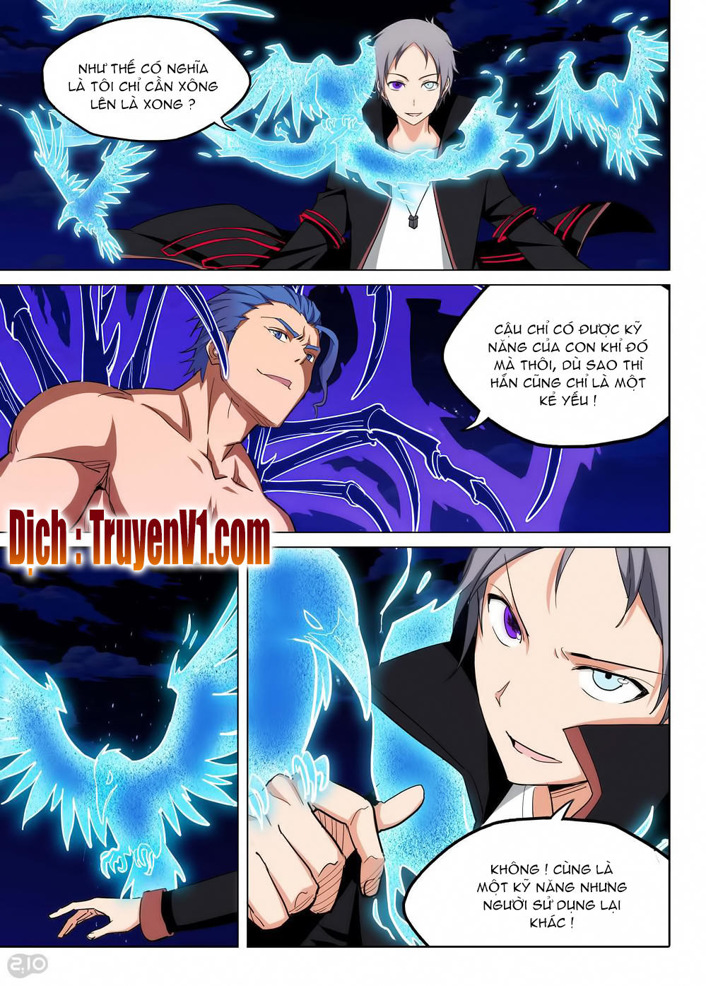 Ngân Chi Thủ Mộ Nhân Chapter 164 - Trang 2