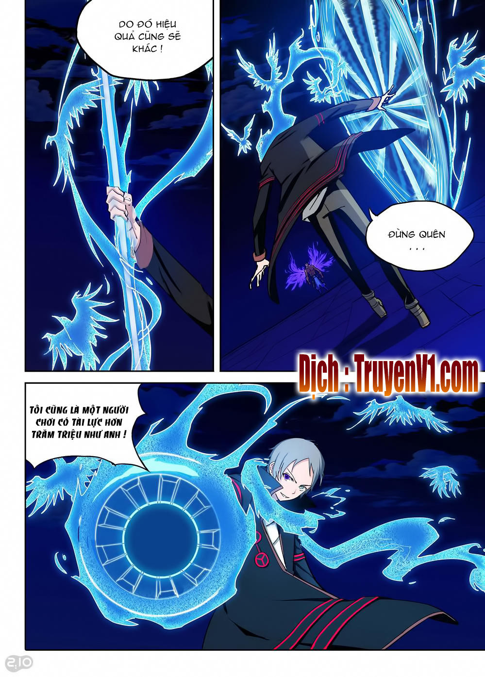 Ngân Chi Thủ Mộ Nhân Chapter 164 - Trang 2