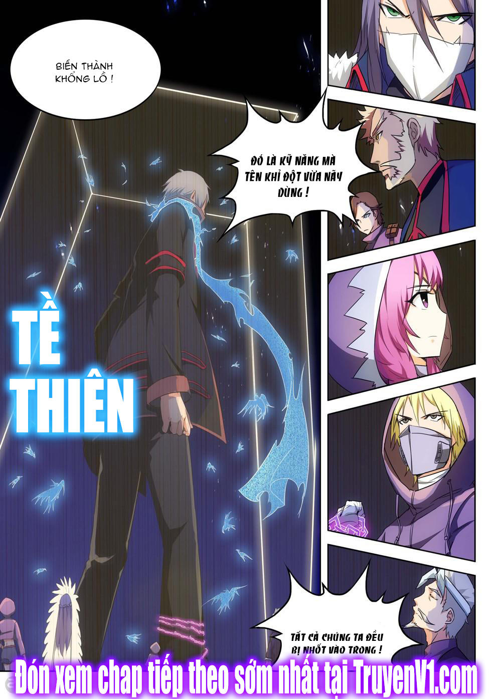 Ngân Chi Thủ Mộ Nhân Chapter 165 - Trang 2