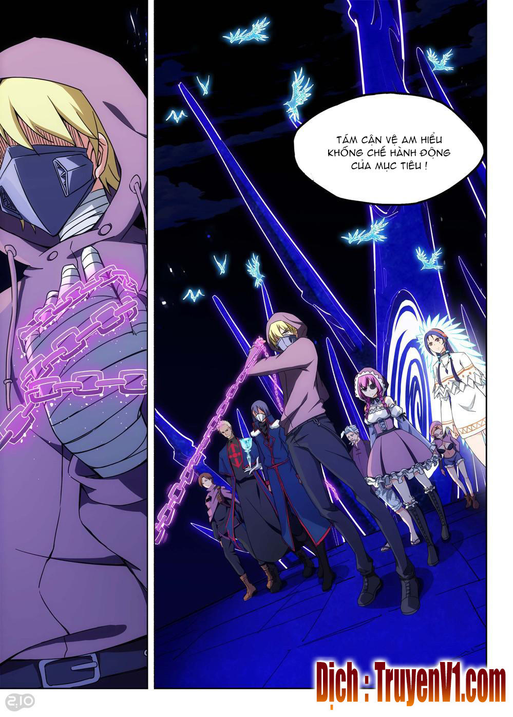 Ngân Chi Thủ Mộ Nhân Chapter 165 - Trang 2