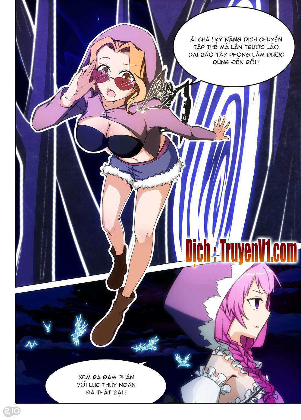 Ngân Chi Thủ Mộ Nhân Chapter 165 - Trang 2