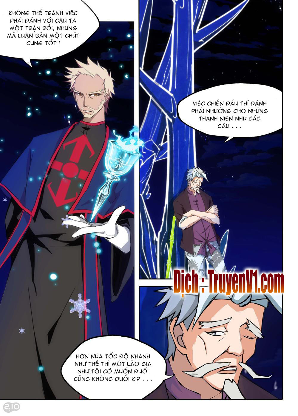 Ngân Chi Thủ Mộ Nhân Chapter 165 - Trang 2