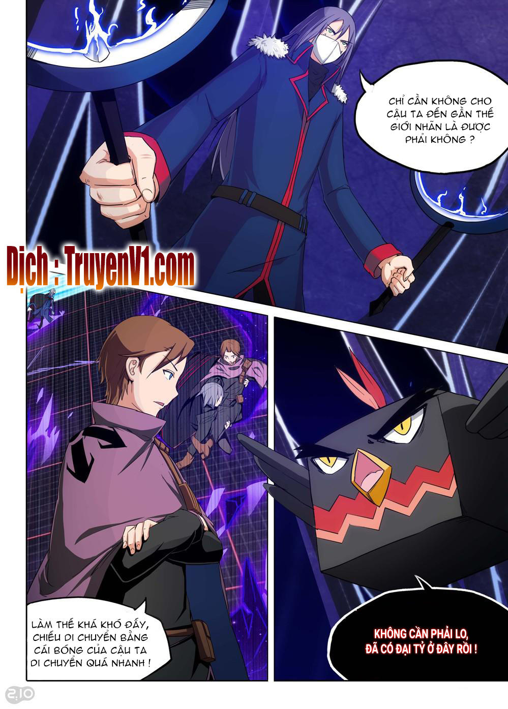 Ngân Chi Thủ Mộ Nhân Chapter 165 - Trang 2