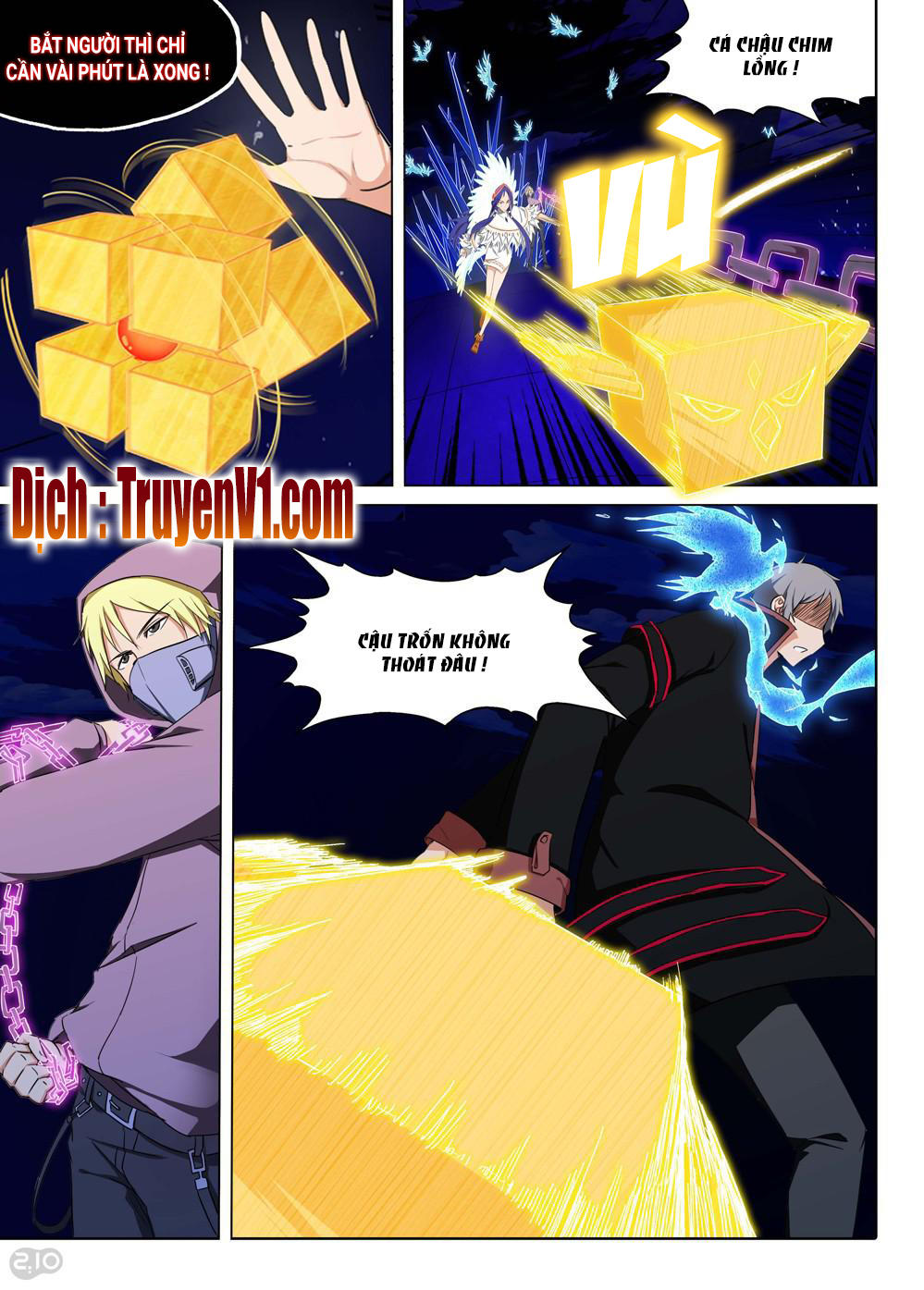 Ngân Chi Thủ Mộ Nhân Chapter 165 - Trang 2