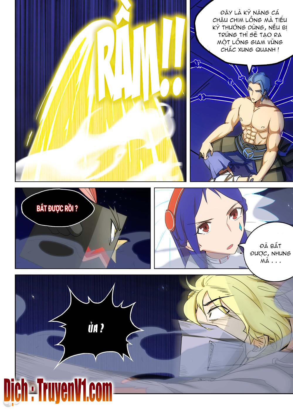 Ngân Chi Thủ Mộ Nhân Chapter 165 - Trang 2