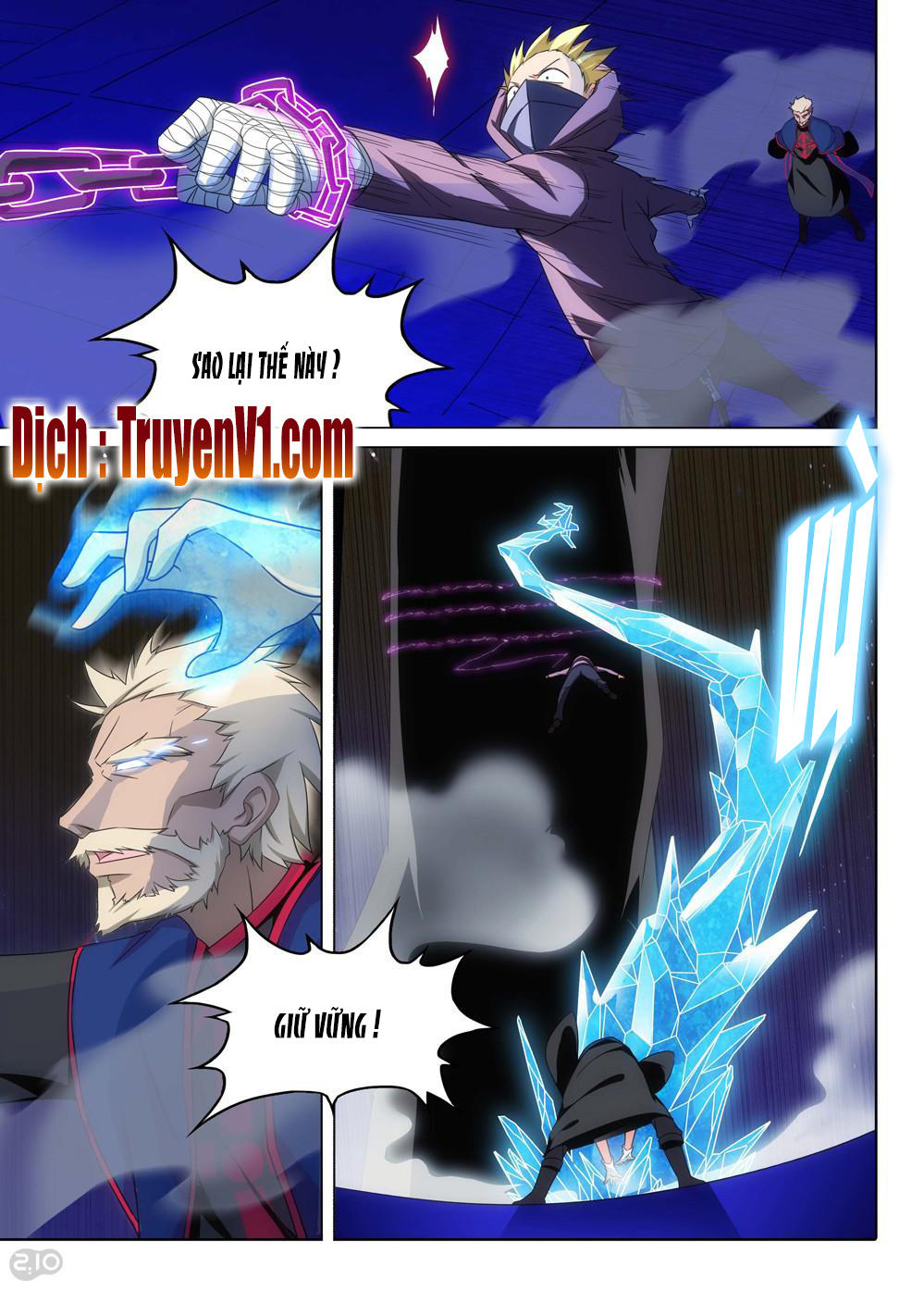 Ngân Chi Thủ Mộ Nhân Chapter 165 - Trang 2