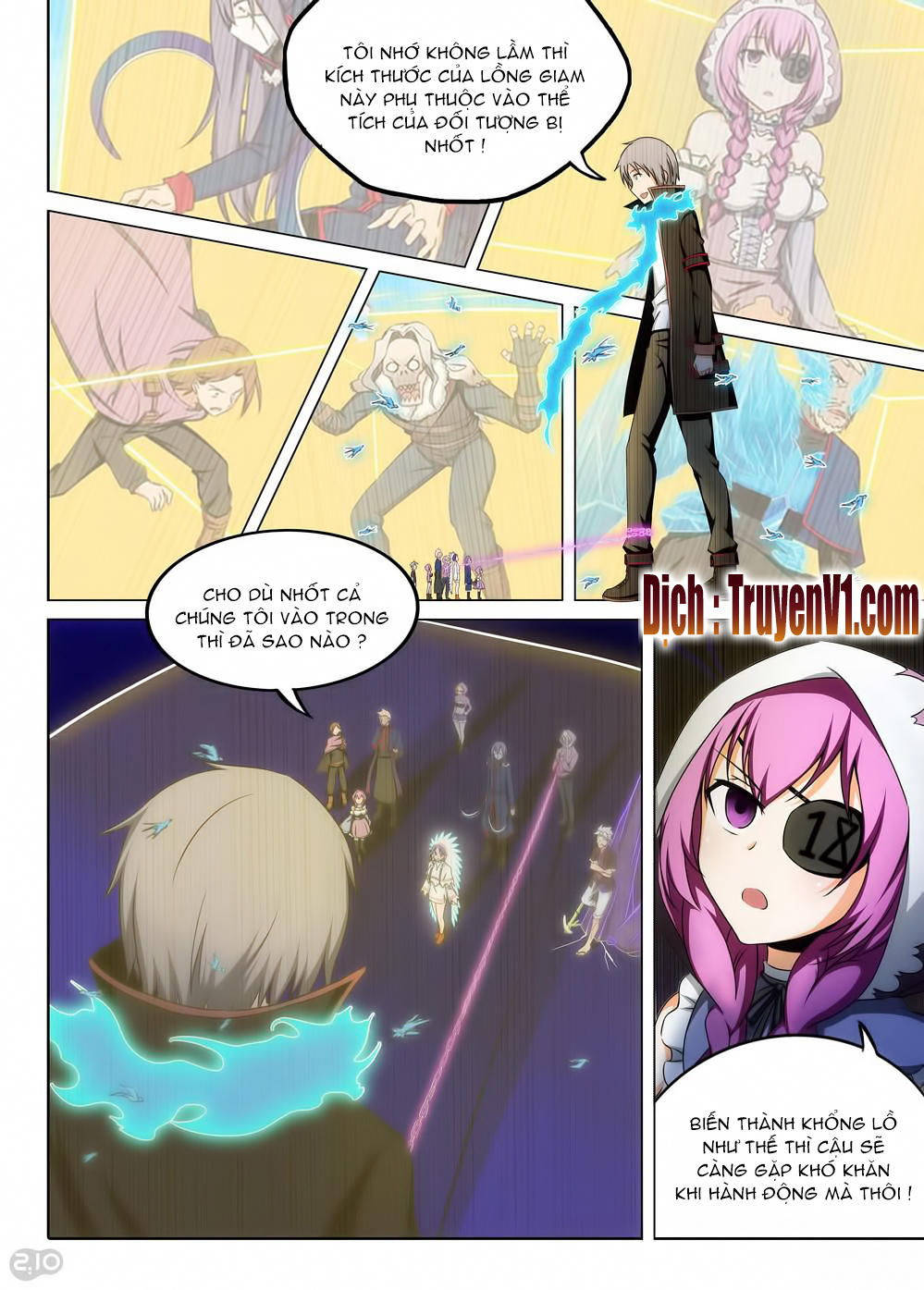 Ngân Chi Thủ Mộ Nhân Chapter 166 - Trang 2