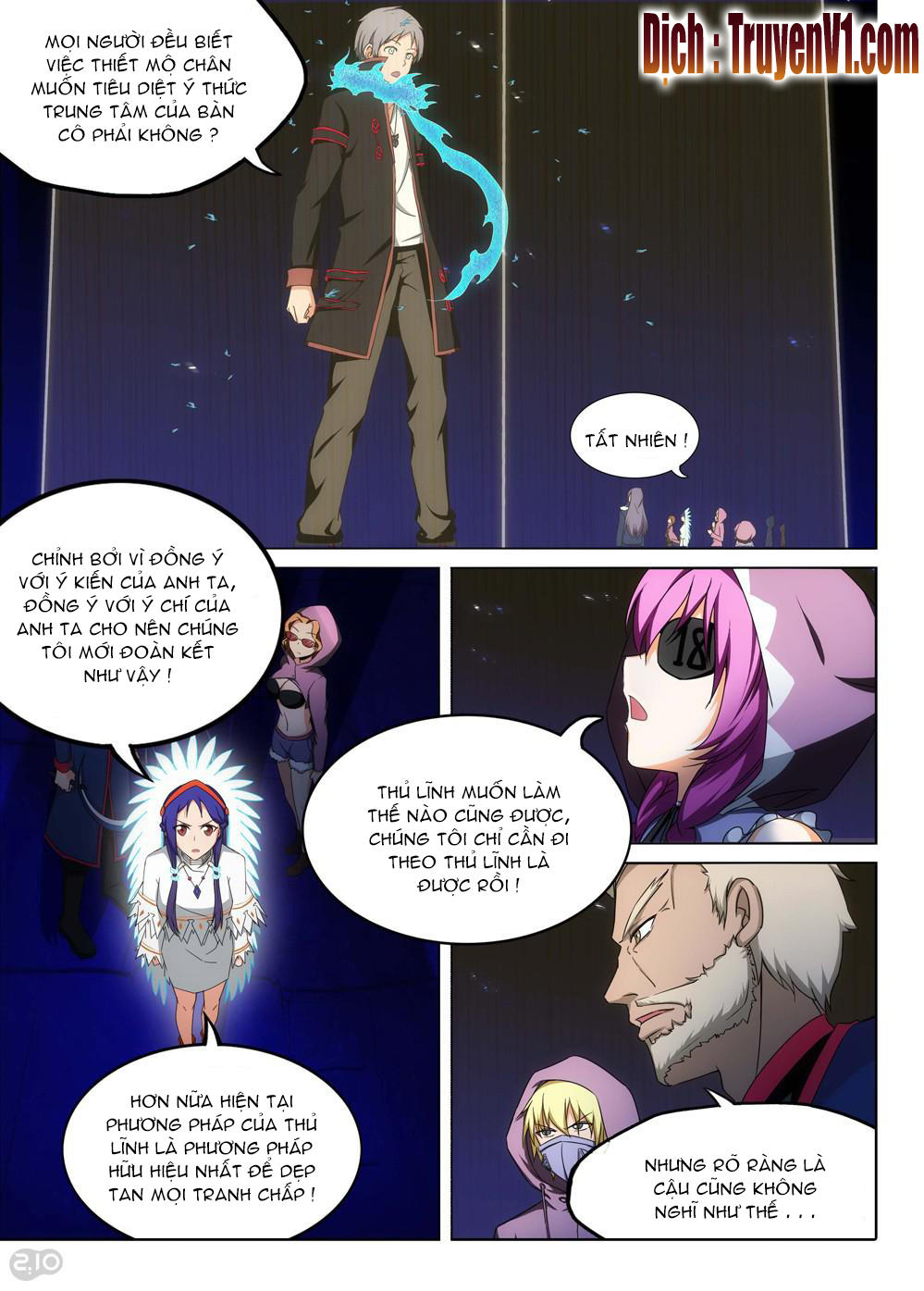 Ngân Chi Thủ Mộ Nhân Chapter 166 - Trang 2