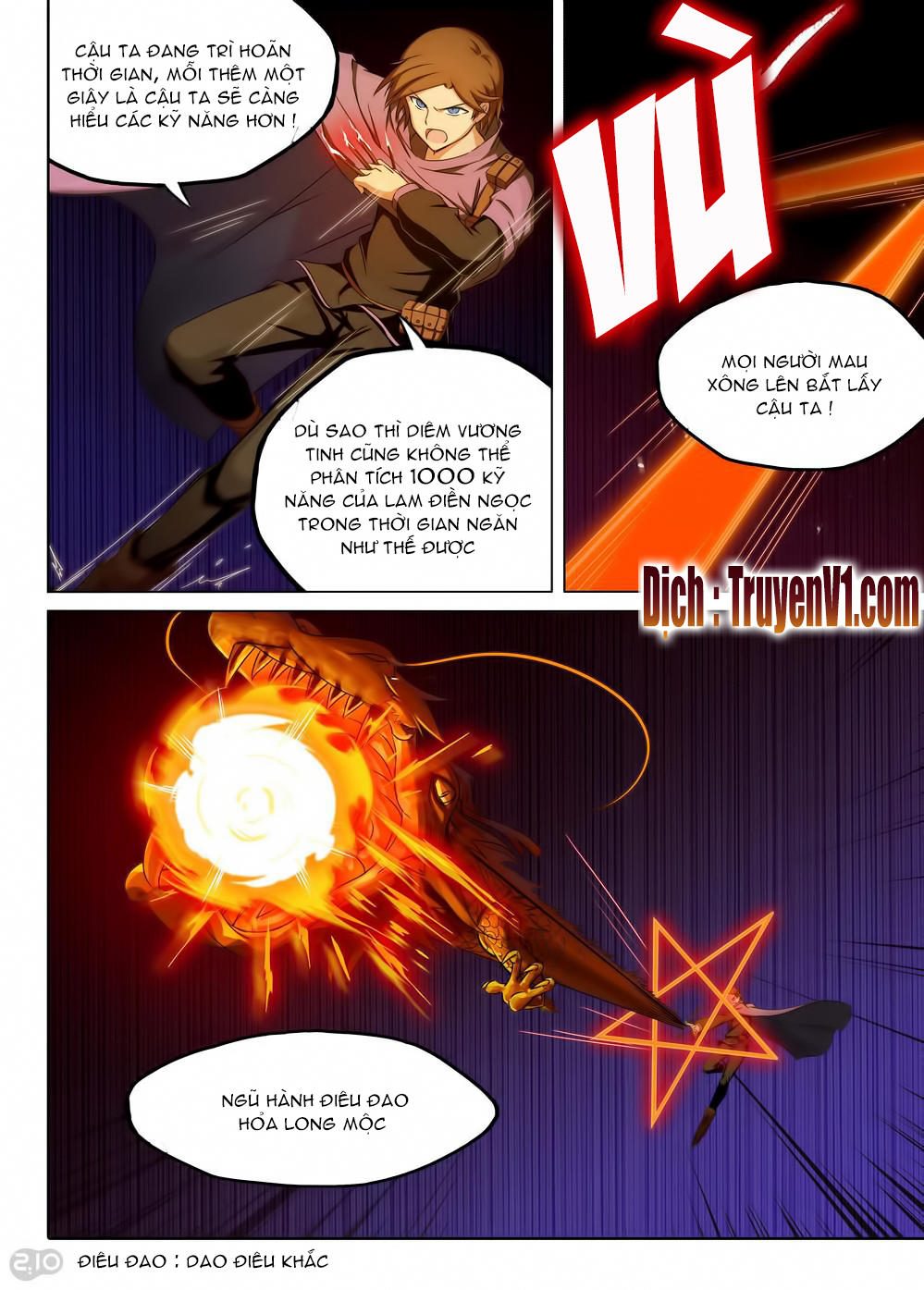 Ngân Chi Thủ Mộ Nhân Chapter 166 - Trang 2